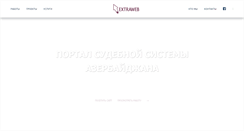Desktop Screenshot of extraweb.az